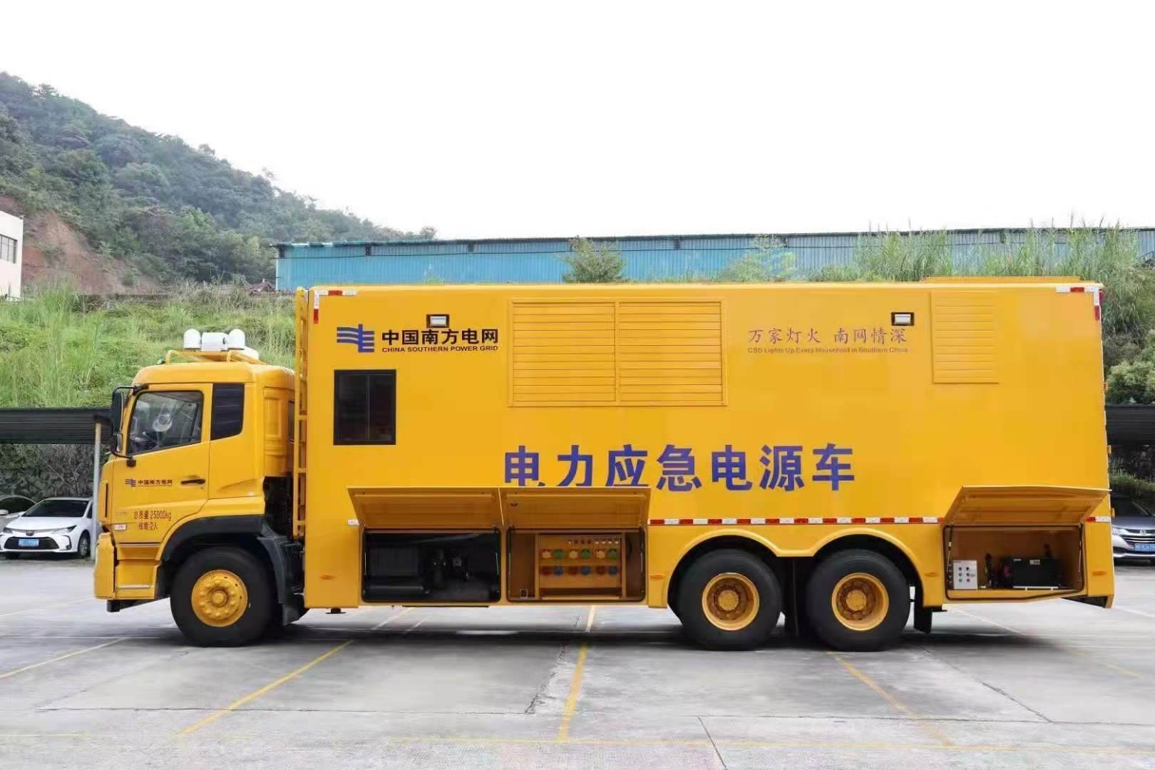 奈曼安康大型柴油发电机发电车UPS电源出租租赁